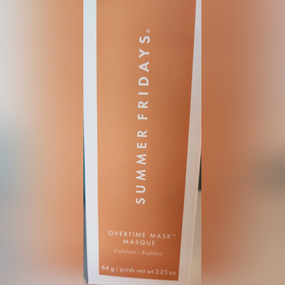 Summer Fridays Overnight mask